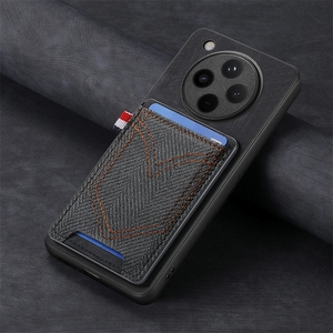 Para Oppo Find X8 <span class=keywords><strong>Pro</strong></span>/Realme 13 Funda para tarjeta de crédito, funda para teléfono, billetera a prueba de golpes para iPhone 16 <span class=keywords><strong>Plus</strong></span> - Product Image 1