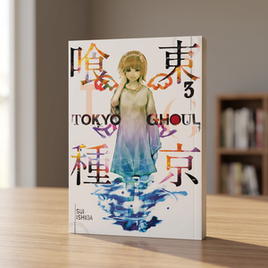 โตเกียวกูล 3 โดย ซุย อิชิดะ หนังสือปกอ่อนภาษาอังกฤษ หนังสือกราฟิกนิยายสยองขวัญและแฟนตาซีแนวดำธีมมืด - Product Image 1