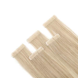 Extensiones de Cabello con Cinta Adhesiva PU Sin Costuras KSWIGS, Cabello 100% Humano, Trama Invisible, Se Puede Peinar a Voluntad - Product Image 2