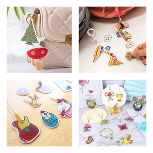 Customization Kids Hobbies and Craft DIY Stem 5pcs <strong>Shrinky</strong> Film Sheets Shrink <strong>Dinks</strong> Art Kits - Product Image 6