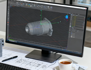 Dịch vụ tùy chỉnh in 3D dịch vụ nguyên mẫu nhanh chóng kết hợp dịch vụ tùy chỉnh CNC - Product Image 4