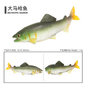 Toptan katı PVC simülasyon balık istakoz modeli plastik hayvan oyuncakları deniz yaratık oyuncaklar hayvan figürleri oyuncaklar - Product Image 2