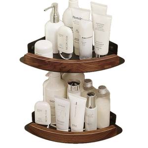 Étagère de rangement pour toilettes en bois et aluminium au design moderne, durable, sans perçage, pour salle de bain, hôtel, appartement, école, usage extérieur - Product Image 1