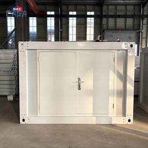 Vente en gros Grande niche pour <span class=keywords><strong>chien</strong></span> en extérieur Conteneur plat préfabriqué en acier - Product Image 2