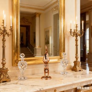 Figura de Yoga de Latón Yahu Lando, Mini Estatuilla Decorativa, Accesorio de Escritorio Contemporáneo, Decoración para Oficina y Hogar - Product Image 2