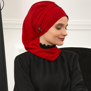 MOTIVE FORCE Bonne Qualité et Confortable Long Turban Bandeau Instantané Unique Hijab Designer <span class=keywords><strong>Bonnet</strong></span> Vente en Gros - Product Image 2