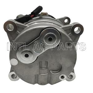 Compresseur de climatisation automobile 6453AQ V5 6PK 121MM 12V pour <span class=keywords><strong>PEUGEOT</strong></span> <span class=keywords><strong>406</strong></span> <span class=keywords><strong>Break</strong></span> (8E/F) (96-04) 699655 8600256 QC036D - Product Image 5