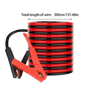 3M 4M Alligator Clip Jumper Cables Universal Car Power Charging Booster Dispositif <span class=keywords><strong>de</strong></span> <span class=keywords><strong>démarrage</strong></span> <span class=keywords><strong>Batterie</strong></span> Jump Cable Outils d'urgence - Product Image 6