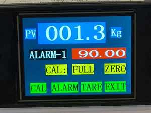 Contrôleur de pesage LM8L-RRD, connectivité à 4 capteurs, 2 relais programmables, écran tactile TFT LCD couleur 2,4 pouces, haute luminosité - Product Image 6