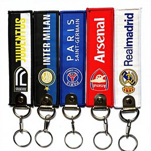 Artículos de Merchandising para Fans de Fútbol: Mochila, Llavero y Colgante del AC Milan, Real <span class=keywords><strong>Madrid</strong></span>, Inter de Milán y Atlético de <span class=keywords><strong>Madrid</strong></span> - Product Image 1