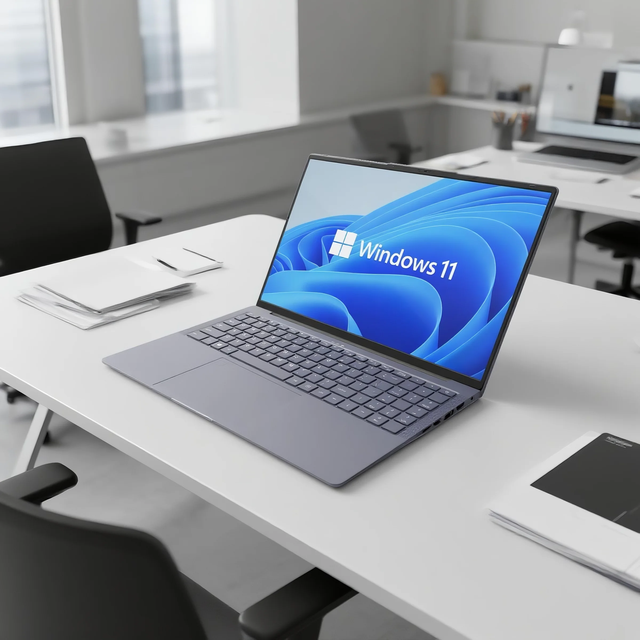 16-Inch Laptop with I5 1035G4 32GB RAM 1TB SSD Hard Drive Customizable Logo New Business Office Computer