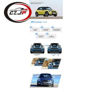 Faro Delantero Modificado CZ para BMW <span class=keywords><strong>MINI</strong></span> 2007 2008 2009 <span class=keywords><strong>2010</strong></span> 2011 2012 2013 Actualización a Faro LED Completo Nuevo Diseño - Product Image 2