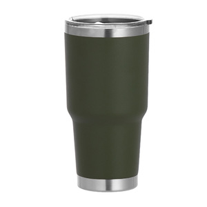 Tùy chỉnh lớn 30 oz sơn tĩnh điện đôi tường thép không gỉ du lịch cốc cà phê chân không cách điện cốc gốm - Product Image 4