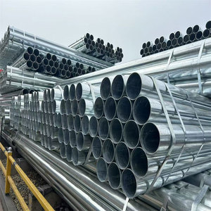 Venta caliente profesional bajo precio 1,66 OD tubo de acero galvanizado - Product Image 1