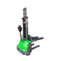 Chariot élévateur à fourche électrique autochargeur HELI 1300KG 1500kg Capacité de levage Chariot élévateur portable pour la logistique d'entrepôt Fabrication