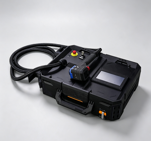 Máquina de Limpieza Láser de Pulso Portátil de 200W 300W 500W para Eliminar Óxido de Metal, Pintura y Grafiti, Limpiadores Láser de Fibra Portátiles Profesionales - Product Image 1