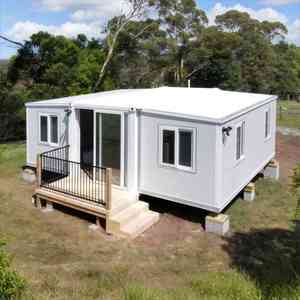 Modernas Casas Prefabricadas de Acero de 20 pies y 40 pies, Contenedores de Lujo para Exteriores, Ecológicas, Portátiles, de 2 a 5 Dormitorios, de Instalación Rápida y Duraderas - Product Image 1