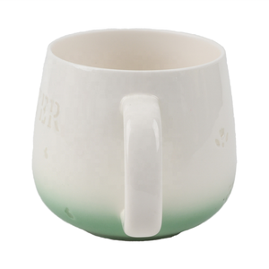 Custom <strong>Easter</strong> Themed Gradient Ceramic <strong>Mug</strong> - Embossed Pattern Coffee Cup for Gift &amp; Daily Use - Product Image 2