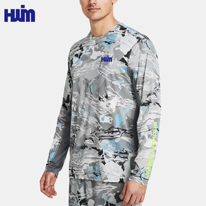 Nuevo diseño <span class=keywords><strong>de</strong></span> alta elasticidad para hombre, camiseta <span class=keywords><strong>de</strong></span> manga larga <span class=keywords><strong>de</strong></span> camuflaje, Panel trasero <span class=keywords><strong>de</strong></span> malla <span class=keywords><strong>de</strong></span> secado rápido que absorbe <span class=keywords><strong>la</strong></span> humedad para gimnasio, Fitness, correr, entrenamiento - Product Image 2