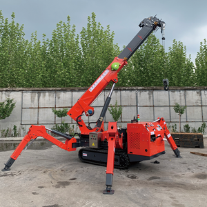 Grúa Araña Mini Sea Hawk de 10 Toneladas con Certificación CE, Altura de Elevación de 19.9m, Grúa Hidráulica sobre Orugas para <span class=keywords><strong>Alquiler</strong></span> y Venta - Product Image 2