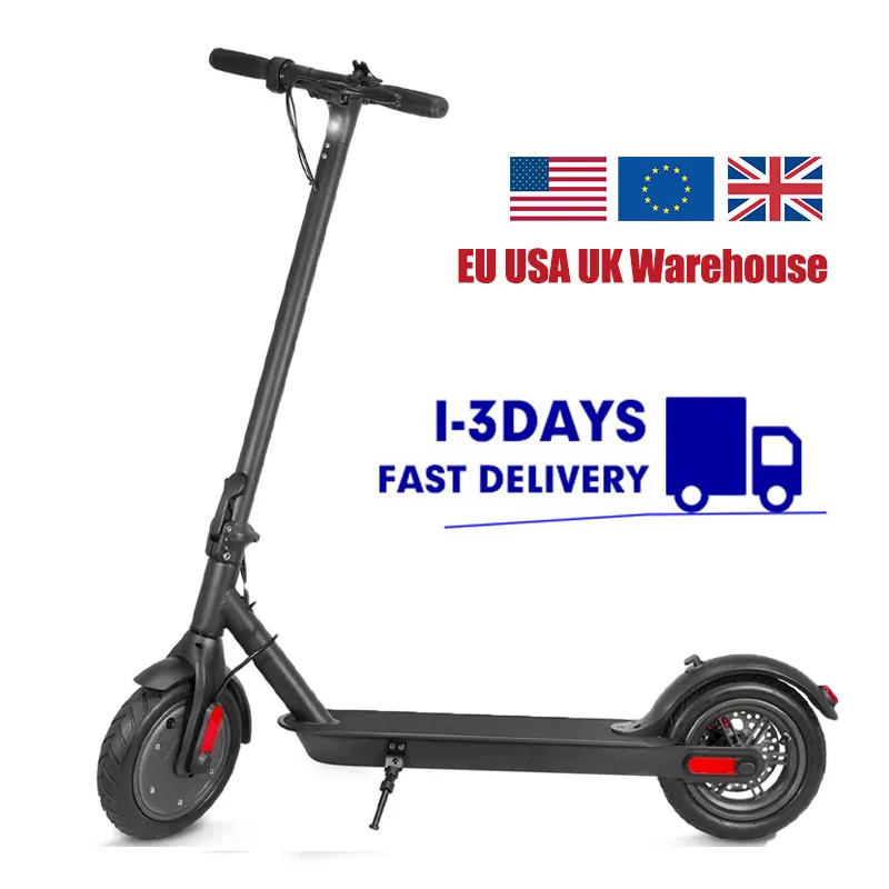 US EU Warehouse Trotinette Electrique E Scooter electric Free Shipping Patinete Electrico APP Mi M365 Electric Scooters Adults