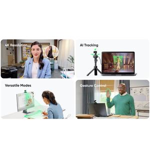 <span class=keywords><strong>Insta360</strong></span> Link - Cámara Web PTZ 4K con Sensor de 1/2 Pulgadas, Monitoreo con Inteligencia Artificial, Control por Gestos, Videollamada con Diálogo Aislado - Product Image 5