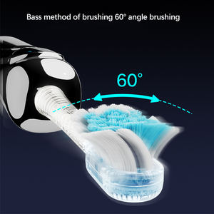 2026 Neuerscheinung OEM ODM Maßgefertigter Kupferfreier Rotierender & Oszillierender Bürstenkopf, Schallzahnbürste, Geschäftliches Mundpflege-Geschenk - Product Image 3