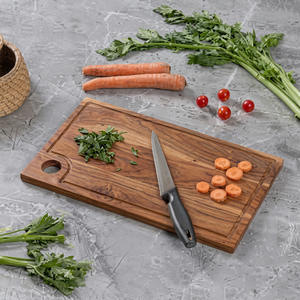 Wooden <b>Butcher</b> Block Cutting Board for Kitchen Tasks - Product Image 1