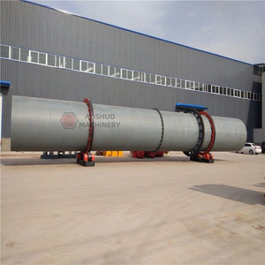 <span class=keywords><strong>Promotion</strong></span> limitée Sécheur à tambour rotatif 50T/H Équipement de séchage industriel à économie d'énergie pour le sable jaune et le gypse - Product Image 3