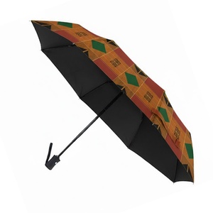 Windproof Reverse Folding Manual Automatic Open Close <b>Umbrella</b> with Strong Fiberglass Ribs for All-Season Use - Product Image 6