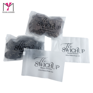 Bolsa de Plástico Transparente con Cierre y Logotipo Personalizado para Cabello Humano, Ropa, etc. - Product Image 5