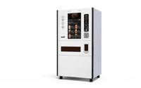 Machine à café automatique commerciale avec fonction soda, thé et boissons pétillantes