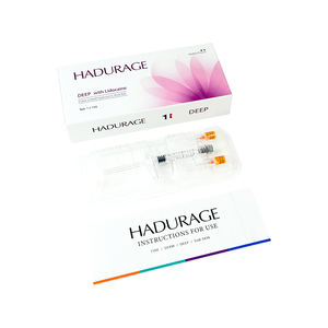 Gel <span class=keywords><strong>de</strong></span> Relleno Labial Rojo HADURAGE OEM 1ml, <span class=keywords><strong>Aumento</strong></span> Labial Inyectable - Product Image 5