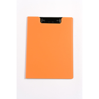 Carpeta Portapapeles A4 Plegable con Clip, Carpeta con Clip de 360 Grados