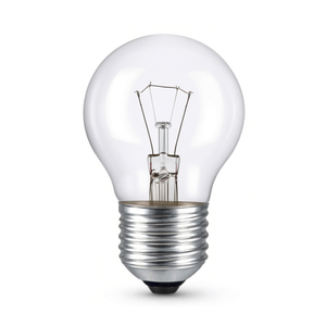 Ampoule incandescente sphérique transparente 60W 12V E27 - Product Image 2