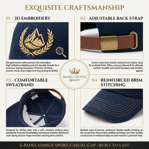 Cappellino da Baseball di Alta Qualità con Logo Personalizzato, Visiera Curva Regolabile, Unisex, per Golf e Sport, Uso Quotidiano e Casual, Fornitura all'Ingrosso - Product Image 3