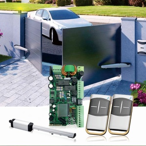 Nhà máy chất lượng động cơ kép cửa kép điều khiển AC 24V 433MHz hcs301 Swing cổng không dây máy phát và máy thu YET870-V2.0 - Product Image 5