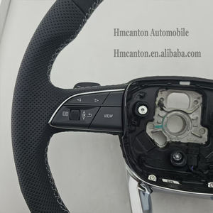 Volante de Cuero en Oferta para Audi A3 A4 A5 A6L A8 Q3 Q5 Q7 Q8 TT B9 - Product Image 4