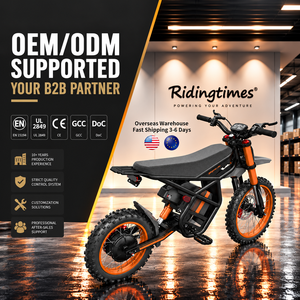 Bicicleta Eléctrica Todoterreno Ridingtimes GT 54 para EE. UU. (2000W) y UE (≤250W) 48V, con Neumáticos Anchos para Montaña - Product Image 1