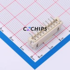 HCZZ0514-9 Wire-to-Board Pin Header SMD,P=2.5mm Connector 1x9P 2.5mm Vertical Mount XH - Product Image 2