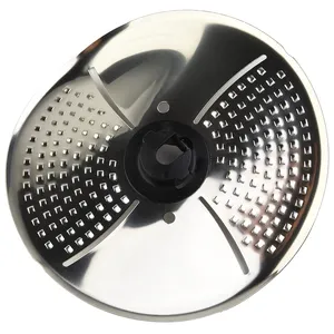 1pc Argent Acier Inoxydable Housse de Protection Lame Couverture Cuisine Fournitures pour Thermomix Accessoire pour Tm5 <span class=keywords><strong>Tm6</strong></span> Tm31 14cm x 14.5cm - Product Image 6