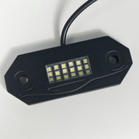 MISUN RGBW LED Rock Light Kit 4pods 6pod 8pods 12 Pods 9W por Pod Impermeable IP68 Nueva condición 12V LED Rock Light