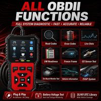 Escáner OBD2 V539, Lector de Códigos de Error para Autos, Herramienta de Diagnóstico Automotriz para Autos y Camiones, Compatible con Vehículos con Protocolo OBDII desde 1996