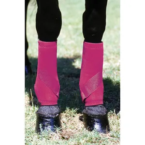 Durable Horse Leg Wraps for Horse Riding Care Equestrian Safety Neoprene Horse Protection Tendon Boots