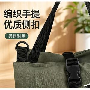 <b>Tool</b> Duffle <b>Bag</b> Canvas Storage <b>Bag</b> 200 Lb Capacity Portable Multi Functional For Bedroom Use - Product Image 1