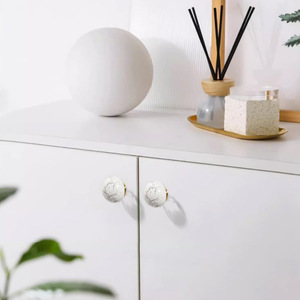 Bola <span class=keywords><strong>de</strong></span> cristal <span class=keywords><strong>de</strong></span> mármol <span class=keywords><strong>de</strong></span> cristal natural, diseño <span class=keywords><strong>de</strong></span> lujo, herrajes para muebles <span class=keywords><strong>de</strong></span> latón Jade, puerta <span class=keywords><strong>de</strong></span> armario <span class=keywords><strong>de</strong></span> cocina, perilla <span class=keywords><strong>de</strong></span> cajón, tocador <span class=keywords><strong>de</strong></span> dormitorio - Product Image 4
