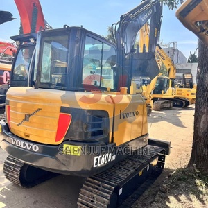 Excavatrice sur chenilles compacte Volvo EC60 d'occasion fiable - 6 tonnes, matériel de seconde main de haute qualité, prix bas et pièces d'origine - Product Image 2