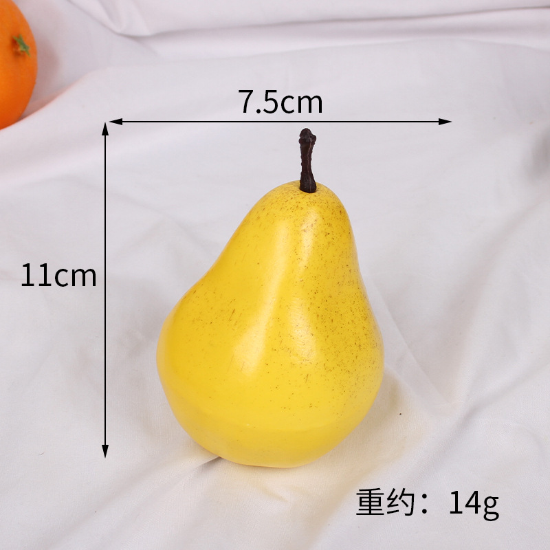 Poire jaune