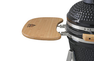 Parrilla Kamado KIMSTONE de Cerámica de 16 Pulgadas, <span class=keywords><strong>Ahumador</strong></span> de Carbón <span class=keywords><strong>para</strong></span> Cocinar al Aire Libre en el Patio Trasero - Product Image 3