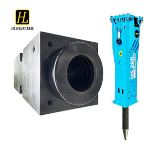 Peças de Reposição para Rompedor Hidráulico MSB700, Cabeça Frontal do Rompedor de Rocha <span class=keywords><strong>Toku</strong></span>, Cilindro de Martelo, Peças para Máquinas de Construção - Product Image 1